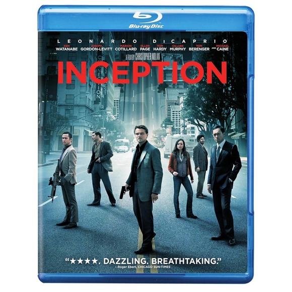 Inception (Blu-ray, Standard DVD, & Special Features- 2010) Sci-Fi Adventure - Picture 1 of 5